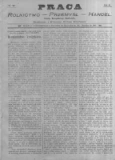 Praca: tygodnik illustrowany, ekonomiczno-społeczny i belletrystyczny dla wszystkich stan&oacute;w. 1898.10.02 R.3 nr40