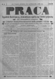 Praca: tygodnik illustrowany, ekonomiczno-społeczny i belletrystyczny dla wszystkich stan&oacute;w. 1898.10.09 R.3 nr41