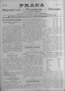 Praca: tygodnik illustrowany, ekonomiczno-społeczny i belletrystyczny dla wszystkich stan&oacute;w. 1898.11.06 R.3 nr45
