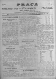 Praca: tygodnik illustrowany, ekonomiczno-społeczny i belletrystyczny dla wszystkich stanów. 1898.11.06 R.3 nr45