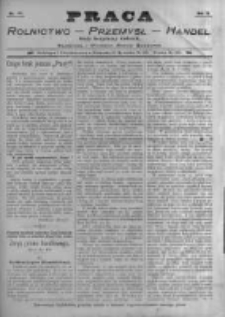 Praca: tygodnik illustrowany, ekonomiczno-społeczny i belletrystyczny dla wszystkich stan&oacute;w. 1898.12.04 R.3 nr49