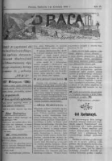 Praca: tygodnik illustrowany. 1900.04.01 R.4 nr14