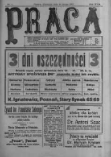 Praca: tygodnik polityczny i literacki, illustrowany. 1913.02.23 R.17 nr8