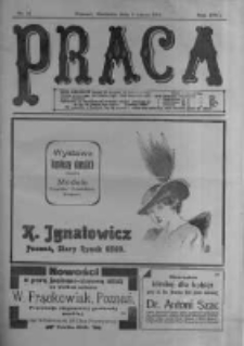 Praca: tygodnik polityczny i literacki, illustrowany. 1913.03.09 R.17 nr10