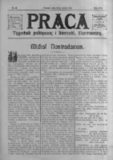 Praca: tygodnik polityczny i literacki, illustrowany. 1913.03.23 R.17 nr12