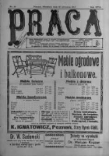 Praca: tygodnik polityczny i literacki, illustrowany. 1913.04.20 R.17 nr16