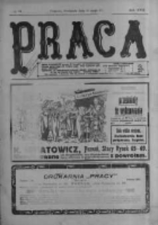 Praca: tygodnik polityczny i literacki, illustrowany. 1913.05.11 R.17 nr19