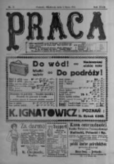 Praca: tygodnik polityczny i literacki, illustrowany. 1913.07.06 R.17 nr27