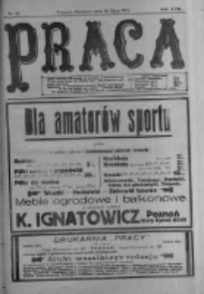 Praca: tygodnik polityczny i literacki, illustrowany. 1913.07.20 R.17 nr29