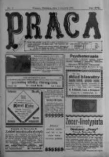 Praca: tygodnik polityczny i literacki, illustrowany. 1913.08.03 R.17 nr31