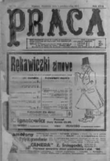 Praca: tygodnik polityczny i literacki, illustrowany. 1913.10.05 R.17 nr40