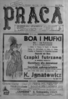 Praca: tygodnik polityczny i literacki, illustrowany. 1913.11.02 R.17 nr44