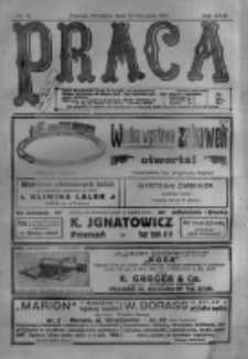 Praca: tygodnik polityczny i literacki, illustrowany. 1913.11.30 R.17 nr48