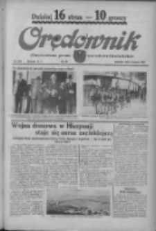 Orędownik: ilustrowane pismo narodowe i katolickie 1936.08.09 R.66 Nr184