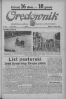 Orędownik: ilustrowane pismo narodowe i katolickie 1936.09.06 R.66 Nr207