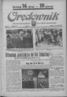 Orędownik: ilustrowane pismo narodowe i katolickie 1936.09.13 R.66 Nr213
