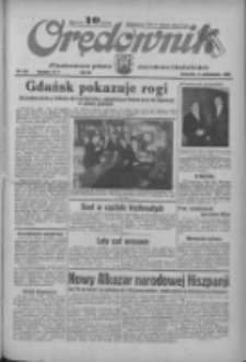 Orędownik: ilustrowane pismo narodowe i katolickie 1936.10.08 R.66 Nr234