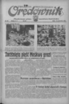 Orędownik: ilustrowane pismo narodowe i katolickie 1936.10.10 R.66 Nr236