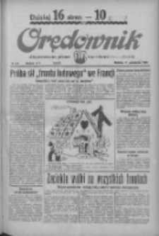 Orędownik: ilustrowane pismo narodowe i katolickie 1936.10.11 R.66 Nr237