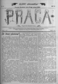 Praca: tygodnik illustrowany. 1903.02.22 R.7 nr8