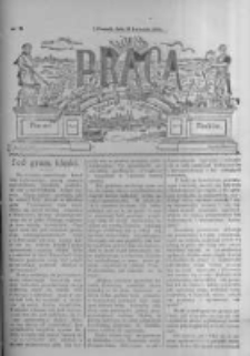 Praca: tygodnik illustrowany. 1903.04.19 R.7 nr16