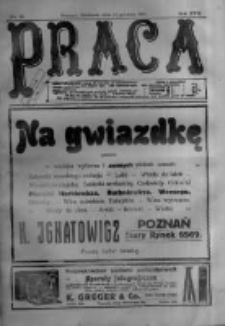 Praca: tygodnik polityczny i literacki, illustrowany. 1913.12.14 R.17 nr50
