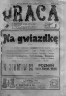 Praca: tygodnik polityczny i literacki, illustrowany. 1913.12.21 R.17 nr51