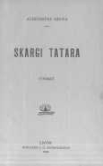 Skargi Tatara: poemat