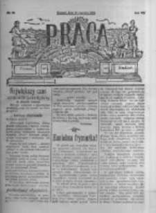 Praca: tygodnik illustrowany. 1903.06.28 R.7 nr26