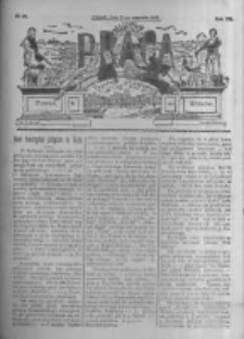 Praca: tygodnik illustrowany. 1903.08.23 R.7 nr34