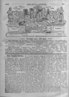Praca: tygodnik illustrowany. 1903.09.13 R.7 nr37