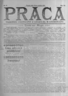 Praca: tygodnik polityczny i literacki, illustrowany. 1903.12.20 R.7 nr51