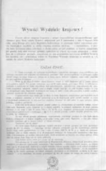 Wysoki Wydziałe Krajowy !