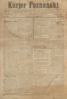 Kurier Poznański 1912.07.17 R.7 nr160