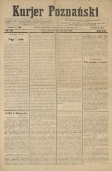 Kurier Poznański 1912.07.18 R.7 nr161