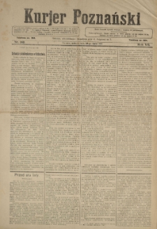 Kurier Poznański 1912.07.20 R.7 nr163