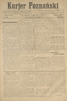 Kurier Poznański 1912.07.26 R.7 nr168