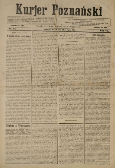 Kurier Poznański 1912.07.30 R.7 nr171