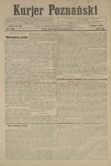 Kurier Poznański 1912.08.13 R.7 nr183