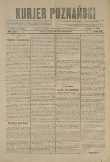 Kurier Poznański 1912.09.06 R.7 nr203
