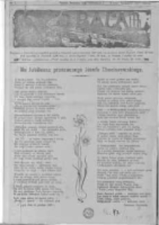 Praca: tygodnik illustrowany. 1901.01.06 R.5 nr1