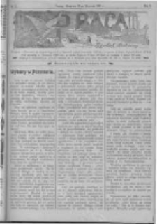 Praca: tygodnik illustrowany. 1901.01.13 R.5 nr2