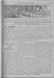 Praca: tygodnik illustrowany. 1901.02.03 R.5 nr5