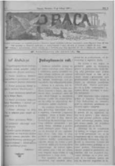 Praca: tygodnik illustrowany. 1901.02.17 R.5 nr7