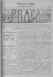 Praca: tygodnik illustrowany. 1901.03.24 R.5 nr12