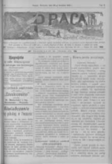 Praca: tygodnik illustrowany. 1901.04.28 R.5 nr17