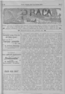 Praca: tygodnik illustrowany. 1901.06.09 R.5 nr23