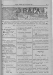 Praca: tygodnik illustrowany. 1901.06.23 R.5 nr25