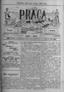 PPraca: tygodnik illustrowany. 1902.02.09 R.6 nr6