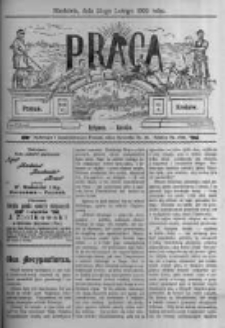 Praca: tygodnik illustrowany. 1902.02.23 R.6 nr8